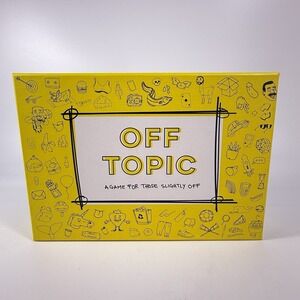 Off Topic Adult Party Game - Fun Board and Card Game for Group Game Night